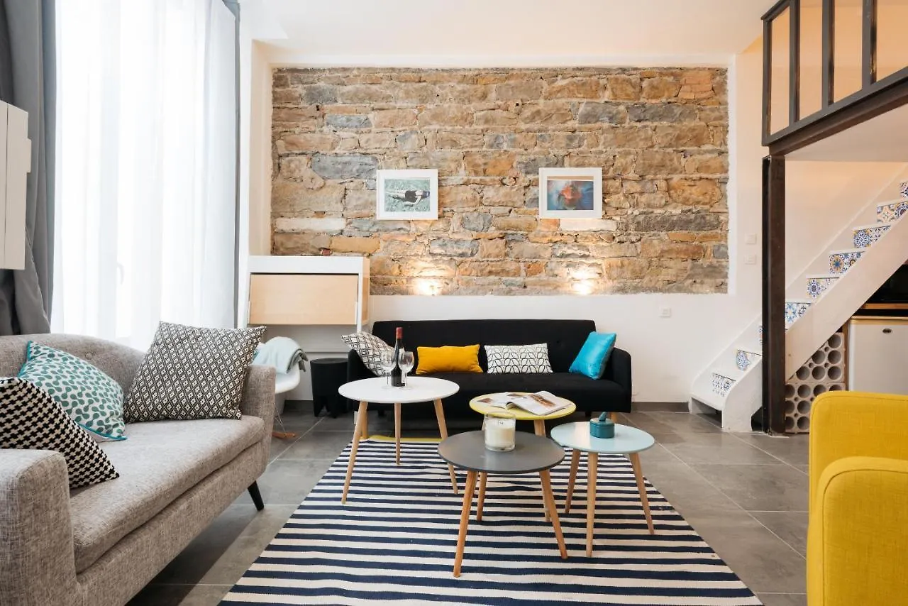 Apartment Dify Vaudrey - Part Dieu Lyon